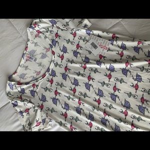 Nwt Lularoe small ballerina classic t